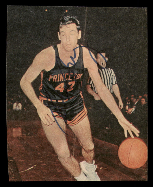 Bill Bradley Autographed 5x6.5 Magazine Page Photo Princeton Tigers SKU #185440