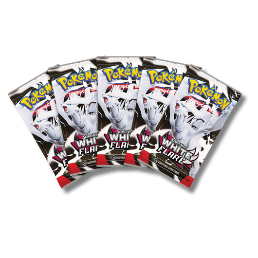 White Flare Binder Collection (Black Bolt & White Flare)