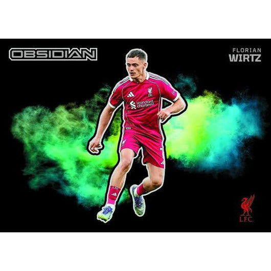 2025-26 Panini Obsidian Soccer Hobby Box