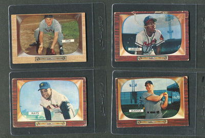 1955 Bowman Baseball Card Mystery Pack – Set Break Series