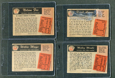 1955 Bowman Baseball Card Mystery Pack – Set Break Series