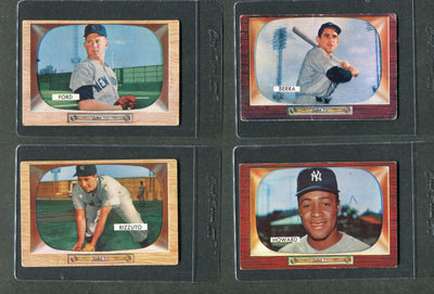 1955 Bowman Baseball Card Mystery Pack – Set Break Series