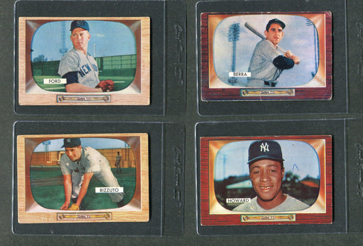1955 Bowman Baseball Card Mystery Pack – Set Break Series