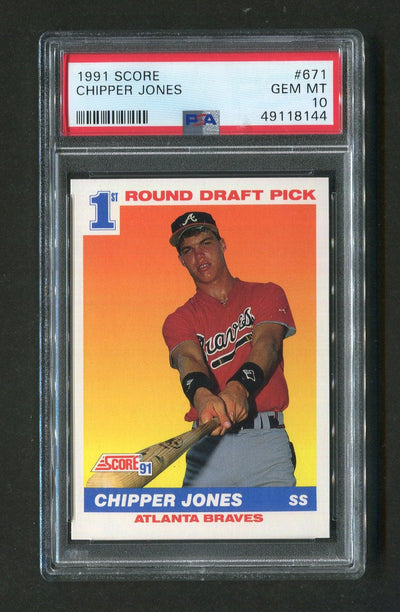 Slabbed Stars Baseball Card Mystery Pack
