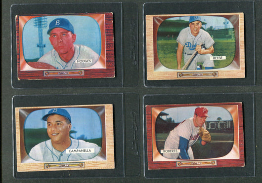 1955 Bowman Baseball Card Mystery Pack – Set Break Series