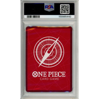 One Piece Graded: Hannyabal EB02 Parallel (2025) PSA 10
