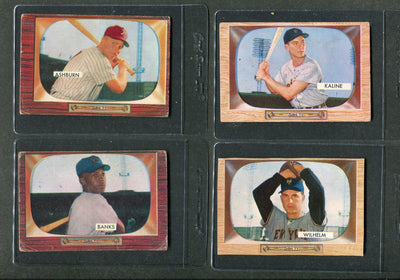 1955 Bowman Baseball Card Mystery Pack – Set Break Series
