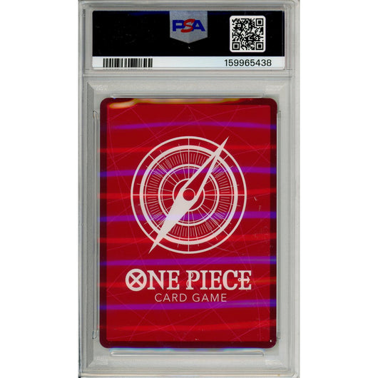 One Piece Graded: Kalgara EB02 Special Leader (2025) PSA 10