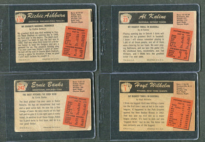 1955 Bowman Baseball Card Mystery Pack – Set Break Series