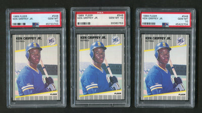 Slabbed Stars Baseball Card Mystery Pack