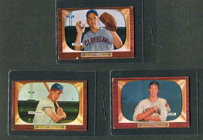 1955 Bowman Baseball Card Mystery Pack – Set Break Series