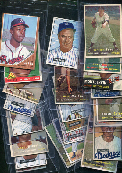 50's Sampler Vintage Baseball Card Mystery Pack - Decades Series