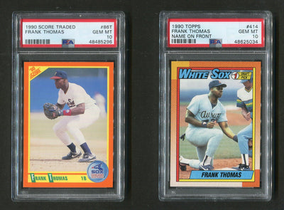 Slabbed Stars Baseball Card Mystery Pack