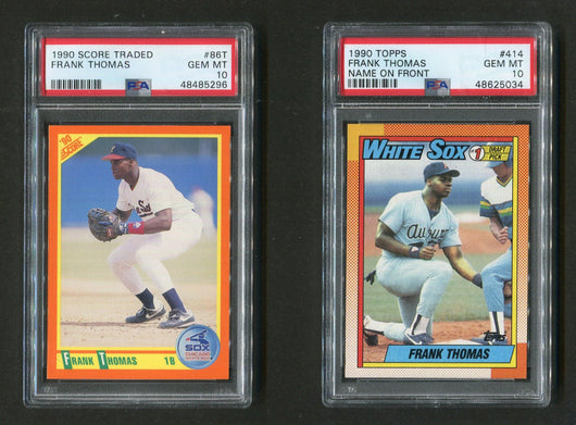 Slabbed Stars Baseball Card Mystery Pack