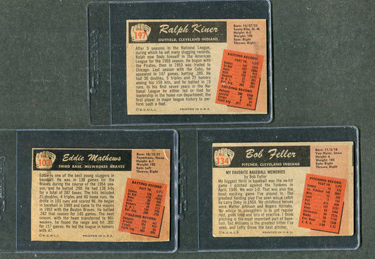 1955 Bowman Baseball Card Mystery Pack – Set Break Series