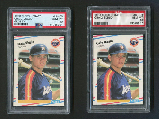 Slabbed Stars Baseball Card Mystery Pack