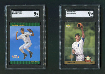 Slabbed Stars Baseball Card Mystery Pack