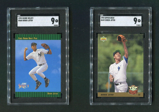 Slabbed Stars Baseball Card Mystery Pack