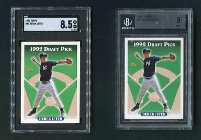 Slabbed Stars Baseball Card Mystery Pack