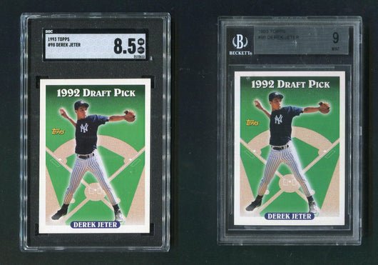 Slabbed Stars Baseball Card Mystery Pack