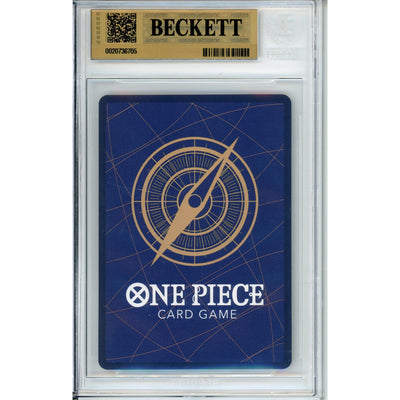 One Piece Graded: Crocodile OP14-120 Official Event Top Prize (2026) Beckett 10