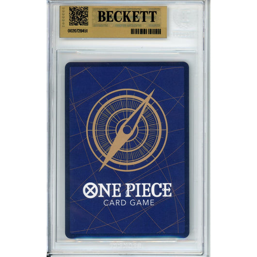One Piece Graded: Jewelry Bonney OP13-108 Treasure Cup Top 16 (2026) Beckett 10