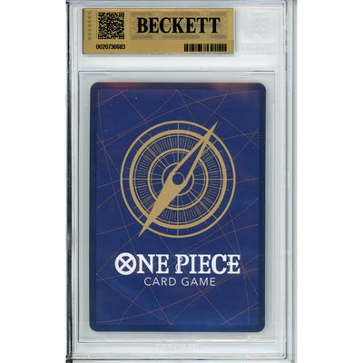 One Piece Graded: Ms. All Sunday OP14-084 Special Rare Beckett 10