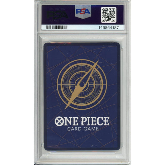 One Piece Graded: Tony Tony Chooper OP04-010 Championship Celebration Pack (2025) PSA 10