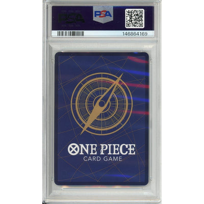 One Piece Graded:  Monkey D Luffy P-001 25th Anniversary Promo (2023) PSA 10
