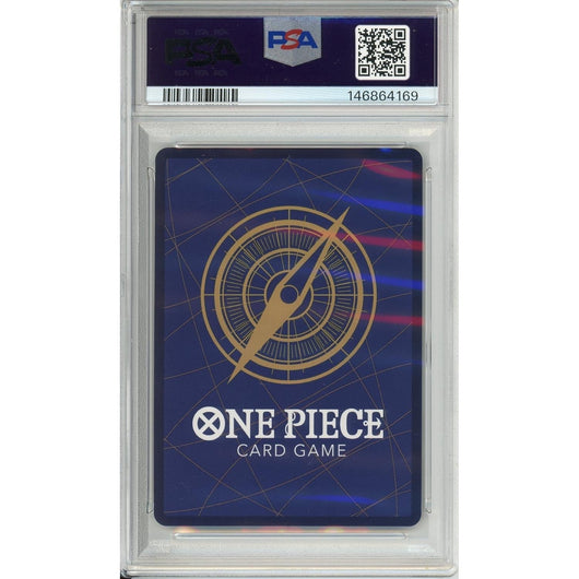 One Piece Graded:  Monkey D Luffy P-001 25th Anniversary Promo (2023) PSA 10