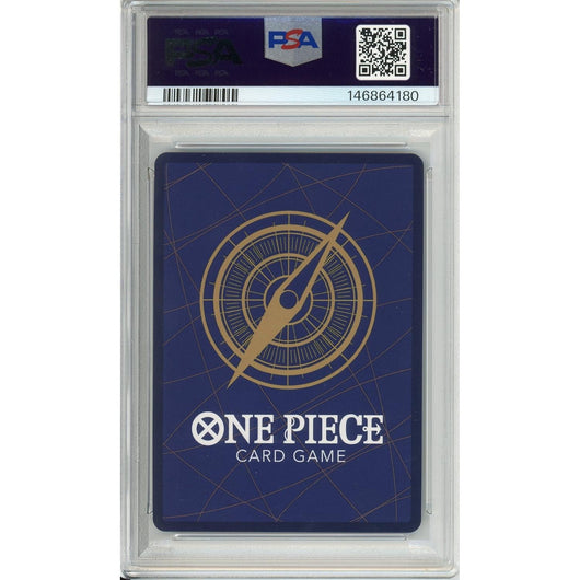 One Piece Graded: Monkey D. Luffy P-033 2023 CS Event Pack PSA 10