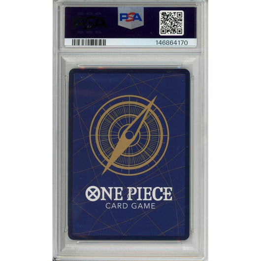 One Piece Graded: Monkey D. Luffy P-001 Premium Card Collection 25th Edition PSA 10