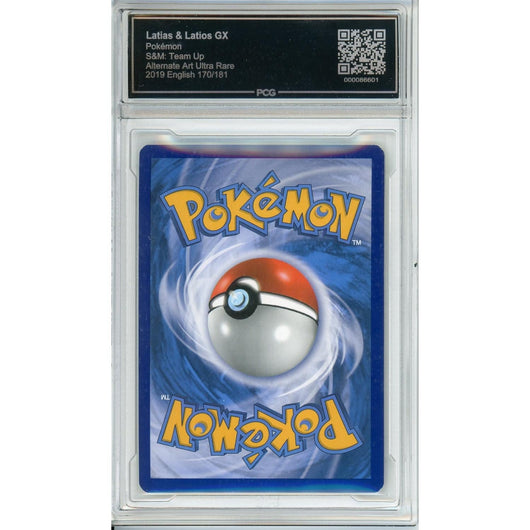 Pokemon Graded: Latias & Latios GX PCG 9