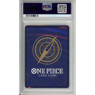 One Piece Graded: Monkey. D. Luffy ST01-012 3rd Anniversary Winner Foil PSA 9