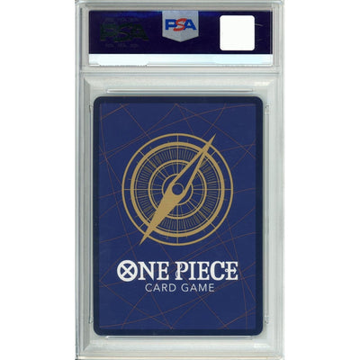 One Piece Graded: Monkey D. Luffy OP07-109 Treasure Rare (2024) PSA 10