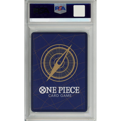 One Piece Graded: Enel OP15-118 Manga Alternate Art (2026) PSA 10