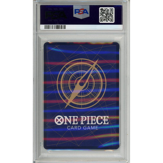 One Piece Graded: Jewelry Bonney OP13-108 Treasure Cup Top 16 (2026) PSA 10
