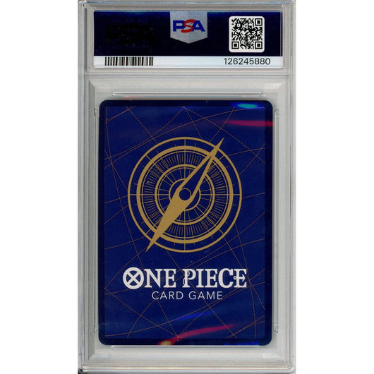 One Piece Graded: Capone "Gang" Bege OP04-100 Champions Top Player Finalist Pack (2024) PSA 10