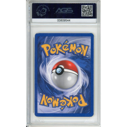 Pokemon Graded: Shining Gyarados 65/64 Neo Revelation (2001) Secret Rare Holo AGS 6.5
