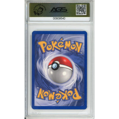 Pokemon Graded: Typhlosion ex 99/100 Sandstorm (2003) Holo AGS 9.5
