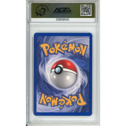 Pokemon Graded: Typhlosion ex 99/100 Sandstorm (2003) Holo AGS 9.5