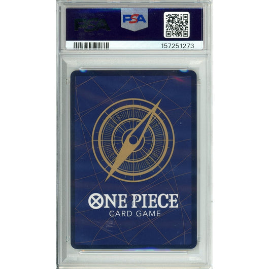 One Piece Graded: Monkey D. Luffy ST21-014 3rd Anniversary CP Pack PSA 10