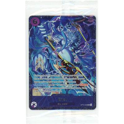One Piece Single: Enel OP15-060 Treasure Cup May 2026 Sealed Promo NM