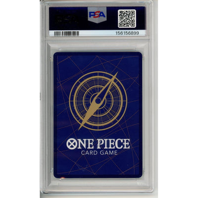 One Piece Graded: Uta (2026) EB03-061 Manga Alternate Art PSA 10
