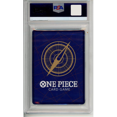One Piece Graded: Roronoa Zoro (2026) Op14-EB04 Special Alt Art PSA 10