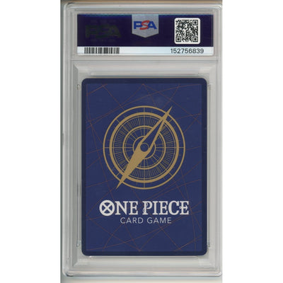 One Piece Graded: Monkey. D. Luffy (2025) OP13-118 Red Manga Alt Art PSA 10