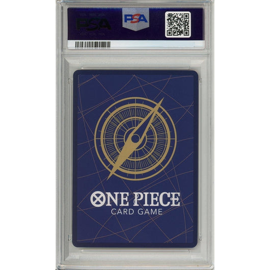 One Piece Graded: Monkey D. Luffy P-043 Convention Promo 2024 Foil PSA 10