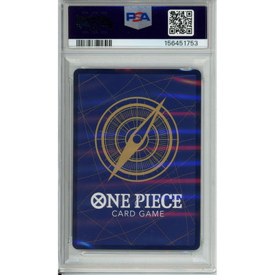 One Piece Graded: Monkey D. Luffy OP01-024 Alternate Art PSA 10