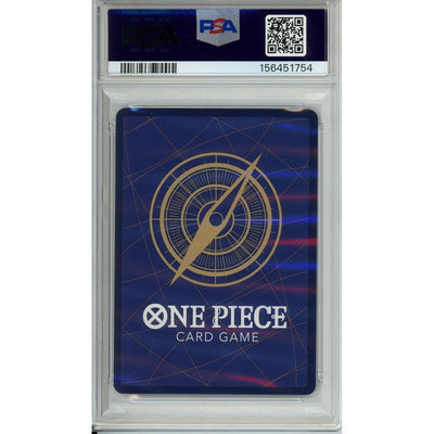 One Piece Graded: Monkey D. Luffy EB02-061 Alternate Art PSA 10