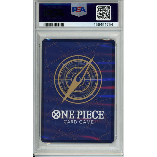 One Piece Graded: Monkey D. Luffy EB02-061 Alternate Art PSA 10